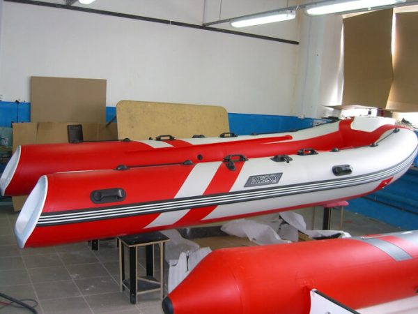 Лодка РИБ Аэро (Aero) Комета 420 в Уфе 🚤 Купить по низкой цене
