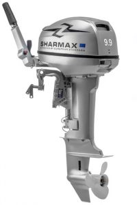 Лодочный мотор Шармакс (Sharmax) SM9.9HS (9,9 л.с., 2 такта)